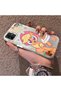 Samsung Galaxy A03/A04E/A04 Compatible Acrylic Hard Back Panel with Silicone Edges Applejack Patterned Phone Case - 3