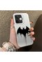 Oppo A5 Pro 4G/5G Compatible Acrylic Hard Back Panel with Silicone Edges Batman Patterned Phone Case - 2