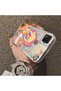 Xiaomi Redmi 9C/10A Compatible Acrylic Hard Back Panel with Silicone Edges Applejack Patterned Phone Case - 4