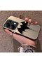Xiaomi Poco M6 Pro 4g Compatible Acrylic Hard Back Panel with Silicone Edges Batman Patterned Phone Case - 3