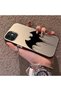 iPhone 11 Compatible Acrylic Hard Back Panel with Silicone Edges Batman Patterned Phone Case - 4