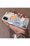 Samsung Galaxy A05 Compatible Acrylic Hard Back Panel with Silicone Edges Rainbow Dash Pattern Phone Case - 3