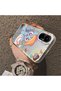 Rainbow Dash Pattern Phone Case with Silicone Edges and Acrylic Hard Back Panel Compatible with Realme C67 4g - 4