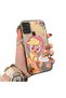 Samsung Galaxy A21S Compatible Acrylic Hard Back Panel Silicone Edged Applejack Patterned Phone Case