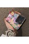 Xiaomi Poco C85 4g Compatible Acrylic Hard Back Panel with Silicone Edges and Pony Pattern Phone Case - 4