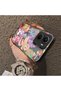 Vivo Y56 Compatible Acrylic Hard Back Panel Silicone Edged Phone Case with Pony Pattern - 4