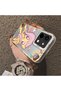 Phone Case for Vivo Y28 4g Compatible Acrylic Hard Back Panel with Silicone Edges Fluttershy Pattern - 4