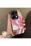 Xiaomi Poco M6 Pro 4g Compatible Acrylic Hard Back Panel with Silicone Edges Pinkie Pie Patterned Phone Case - 2
