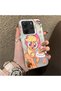 Xiaomi Redmi Note 14 4g Compatible Acrylic Hard Back Panel Silicone Edged Applejack Patterned Phone Case - 3