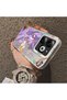 Infinix Hot 40I Compatible Acrylic Hard Back Panel with Silicone Edges Twilight Sparkle Patterned Phone Case - 4