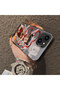 iPhone 13/14 Compatible Acrylic Hard Back Panel with Silicone Edges Opaque Nezha Pattern Phone Case - 4