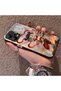 Xiaomi Redmi Note 12 5g Compatible Acrylic Hard Back Panel with Silicone Edges Opaque Nezha Patterned Phone Case - 3