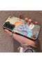 Rainbow Dash Pattern Phone Case with Silicone Edges and Acrylic Hard Back Panel Compatible with Samsung Galaxy S21 Fe - 4