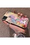Xiaomi Redmi 9C/10A Compatible Acrylic Hard Back Panel with Silicone Edges and Pony Pattern Phone Case - 3