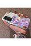 Samsung Galaxy S25 Fe Compatible Acrylic Hard Back Panel Silicone Edged Twilight Sparkle Patterned Phone Case - 3