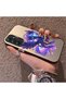 Samsung Galaxy A34 Compatible Acrylic Hard Back Panel with Silicone Edges Princess Luna Patterned Phone Case - 3