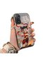 Xiaomi Redmi Note 12 Pro 4g Compatible Acrylic Hard Back Panel with Silicone Edges Opaque Nezha Pattern Phone Case