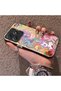 Realme C63 4G/C61 Compatible Acrylic Hard Back Panel with Silicone Edges and Pony Pattern Phone Case - 3