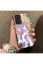Samsung Galaxy A73 Compatible Acrylic Hard Back Panel Silicone Edged Phone Case with Rarity Pattern - 2