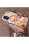 Samsung Galaxy A32 4g Compatible Acrylic Hard Back Panel Silicone Edged Applejack Patterned Phone Case - 3