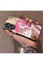 Oppo A60 Compatible Acrylic Hard Back Panel with Silicone Edges Pinkie Pie Patterned Phone Case - 3