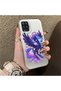 Princess Luna Patterned Phone Case with Silicone Edges and Acrylic Hard Back Panel Compatible with Samsung Galaxy A12/M12 - 2