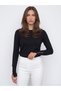 Crew Neck Mid-Sleeve Drop Sweater