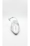 Silver Women's Daily Heeled Shoes 036.3910 - 4