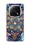 Redmi Note 14 Pro Plus 5g Compatible Signs Wheel Printed Transparent Phone Case