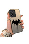 Xiaomi Mi 13t Pro/Mi 13t Compatible Acrylic Hard Back Panel with Silicone Edges Batman Patterned Phone Case