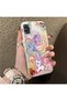 Samsung Galaxy A31 Compatible Acrylic Hard Back Panel Silicone Edged Phone Case with Pony Pattern - 2