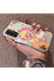 Samsung Galaxy A25 Compatible Acrylic Hard Back Panel Silicone Edged Applejack Patterned Phone Case - 3