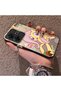 Xiaomi Poco M6 4g Compatible Acrylic Hard Back Panel with Silicone Edges Fluttershy Patterned Phone Case - 3