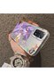 Xiaomi Redmi Note 12 Pro 4g Compatible Acrylic Hard Back Panel with Silicone Edges Twilight Sparkle Patterned Phone Case - 4