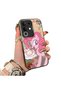 Vivo Y29 4g(V2434) Compatible Acrylic Hard Back Panel with Silicone Edges Pinkie Pie Patterned Phone Case