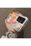 Samsung Galaxy S23 Ultra Compatible Acrylic Hard Back Panel Silicone Edged Applejack Patterned Phone Case - 4