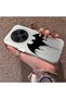 Vivo X300 Compatible Acrylic Hard Back Panel with Silicone Edges and Batman Pattern Phone Case - 3
