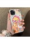 iPhone 11 Pro Max Compatible Acrylic Hard Back Panel Silicone Edged Applejack Patterned Phone Case - 2