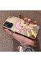 Fluttershy Pattern Phone Case for Xiaomi Redmi Note 10 4G/Note 10S Compatible Acrylic Hard Back Panel with Silicone Edges - 4