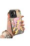 حافظة هاتف بنمط Fluttershy متوافقة مع Infinix Hot 50i مع لوحة خلفية صلبة من الأكريليك وحواف من السيليكون