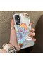 حافظة هاتف بنمط Rainbow Dash متوافقة مع Oppo A60 مع لوحة خلفية صلبة من الأكريليك وحواف من السيليكون - 2