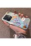 Vivo V60 Compatible Acrylic Hard Back Panel with Silicone Edges Rainbow Dash Pattern Phone Case - 3