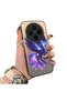 Vivo X300 Compatible Acrylic Hard Back Panel with Silicone Edges Princess Luna Patterned Phone Case