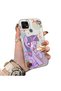 Realme C21 Compatible Acrylic Hard Back Panel with Silicone Edges Twilight Sparkle Patterned Phone Case
