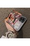 Samsung Galaxy A05 Compatible Acrylic Hard Back Panel with Silicone Edges Opaque Nezha Pattern Phone Case - 4