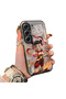 Tecno Camon 40(Cm5) Compatible Acrylic Hard Back Panel with Silicone Edges Opaque Nezha Pattern Phone Case