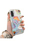 Rainbow Dash Pattern Phone Case for Samsung Galaxy S20 Fe 4G/5G Compatible Acrylic Hard Back Panel with Silicone Edges