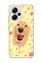 Redmi Note 13 Pro Plus 5g Compatible Yellow Dog Lemon Printed Transparent Phone Case