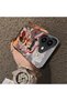 iPhone 17 Compatible Acrylic Hard Back Panel with Silicone Edges Opaque Nezha Pattern Phone Case - 4