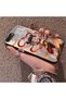 iPhone 7 Plus/8 Plus Compatible Acrylic Hard Back Panel Silicone Edged Opaque Nezha Pattern Phone Case - 3